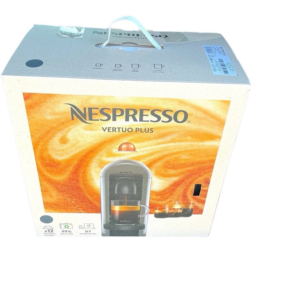 Nespresso Vertuo Plus in Elegant Gray
